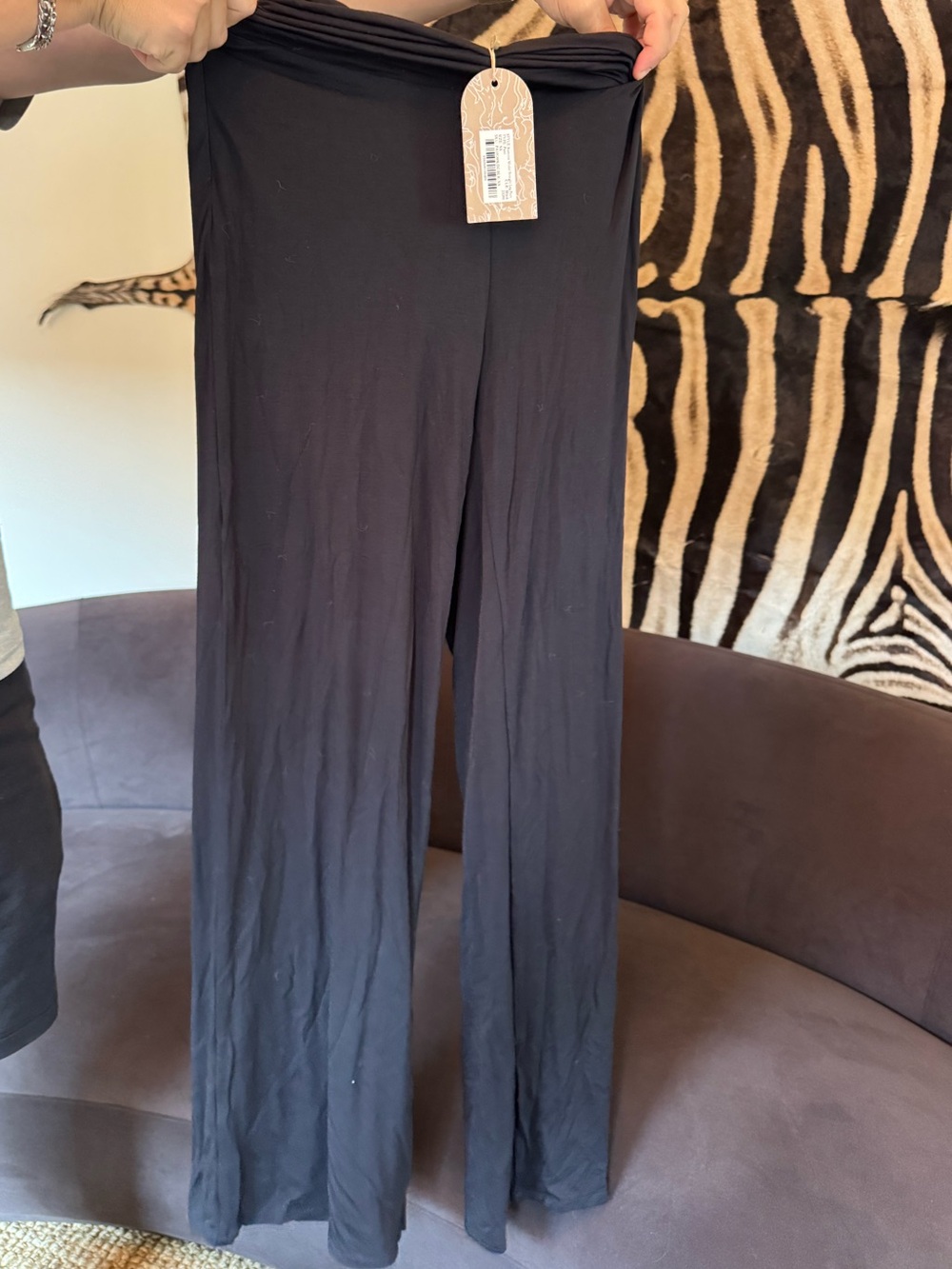 Meshki black pant